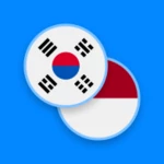 korean-indonesian dictionary android application logo